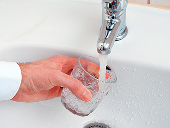 Análisis de agua para consumo humano